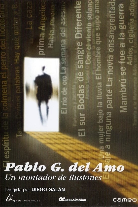 Постер Pablo G. del Amo, un montador de ilusiones